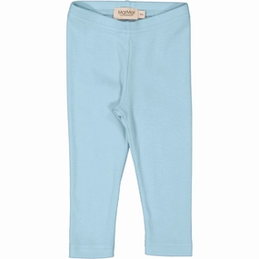 MarMar Modal Fine Rib Heavenly Blue Leg Leggings Pro Athlete City Walk