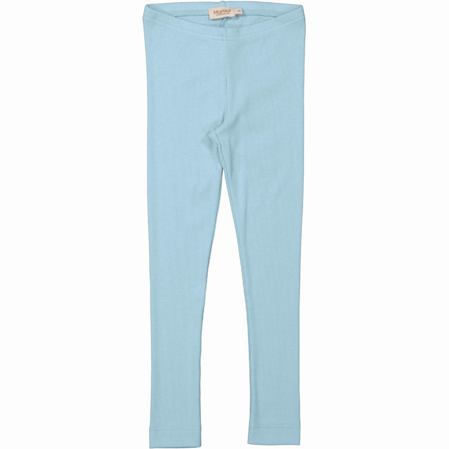 MarMar Modal Fine Rib Heavenly Blue Leg Leggings Chilly Wear