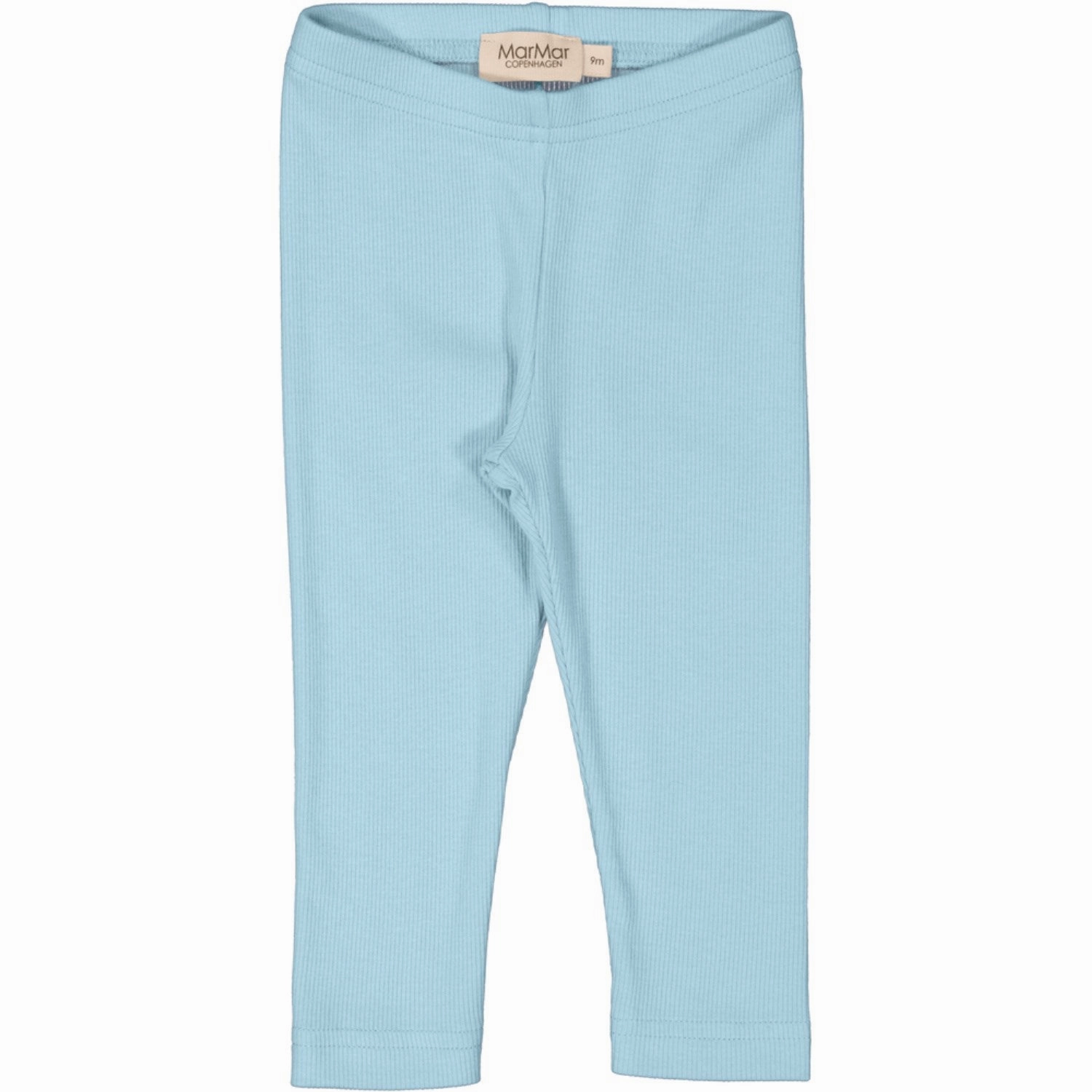 MarMar Modal Fine Rib Heavenly Blue Leg Leggings Pro Athlete City Walk
