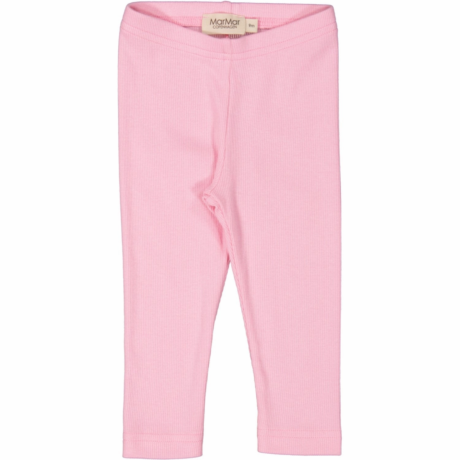 MarMar Modal Fine Rib Pink Blossom Leg Leggings Performance Comfort Urban Commuter Squat Proof