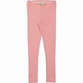 MarMar Modal Fine Rib Red Stripe Leggings Durable Feel Pro Athlete City Walk