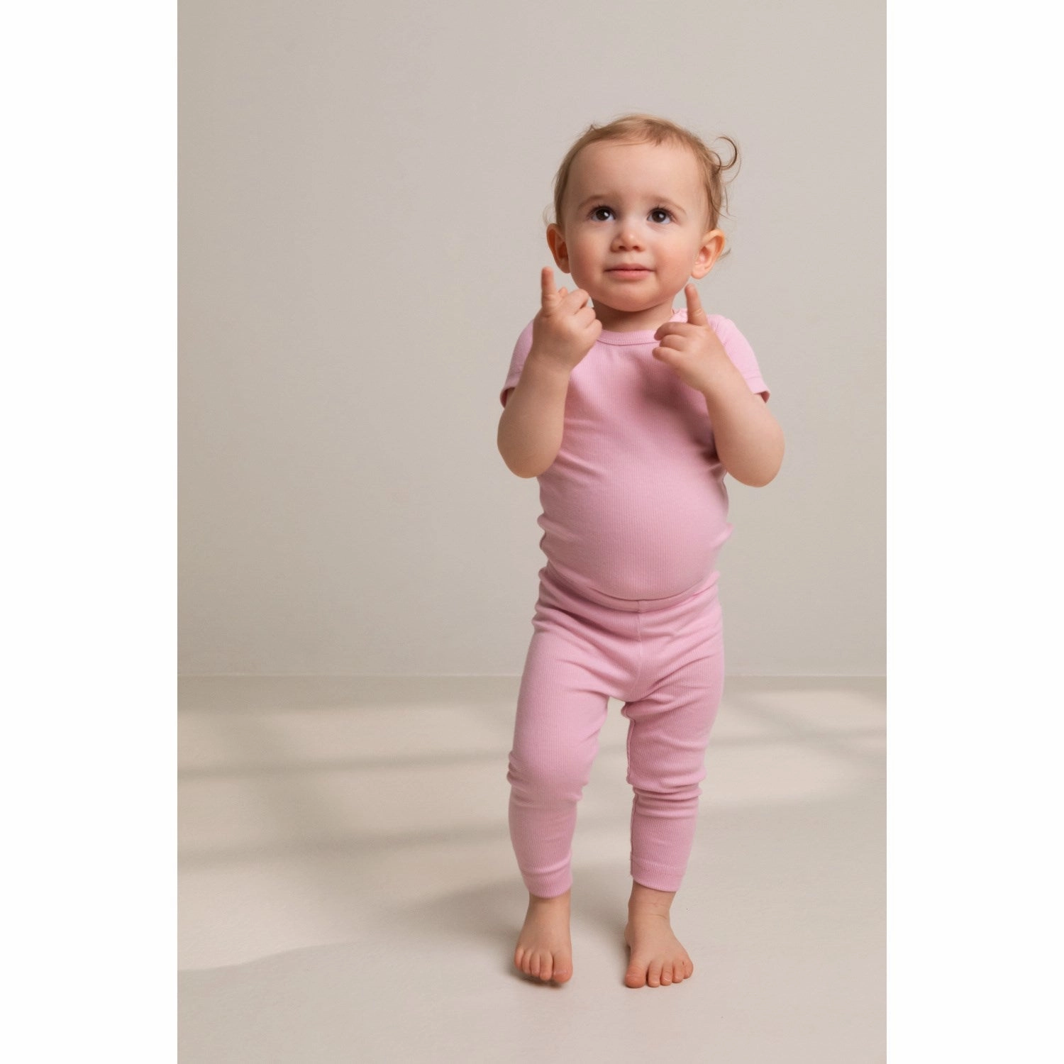 MarMar Modal Fine Rib Smoothie Leg Leggings Comfortable Fit Wear Sleek Motion