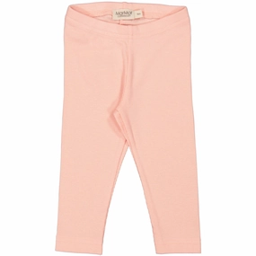 MarMar Modal Fine Rib Soft Coral Leg Leggings Extra Soft Unisex Style