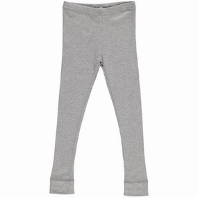 Squat Proof MarMar Modal Leggings Elastane Grey Melange