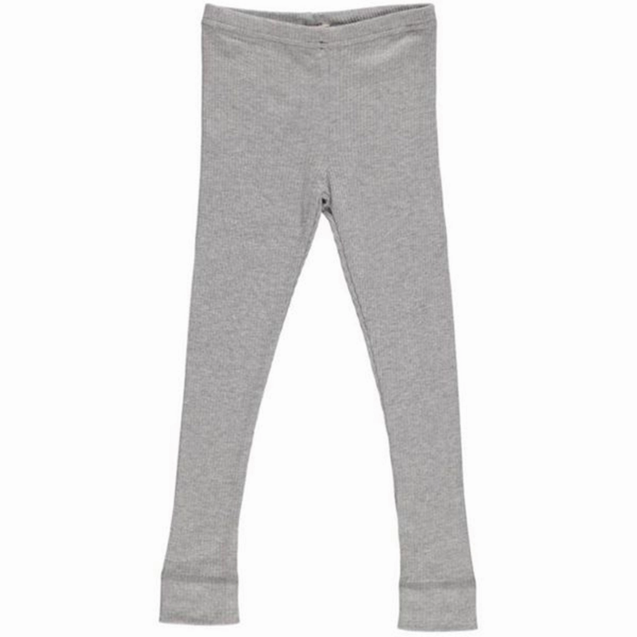 MarMar Modal Leggings Elastane Grey Melange Dance Studio Mesh Panel
