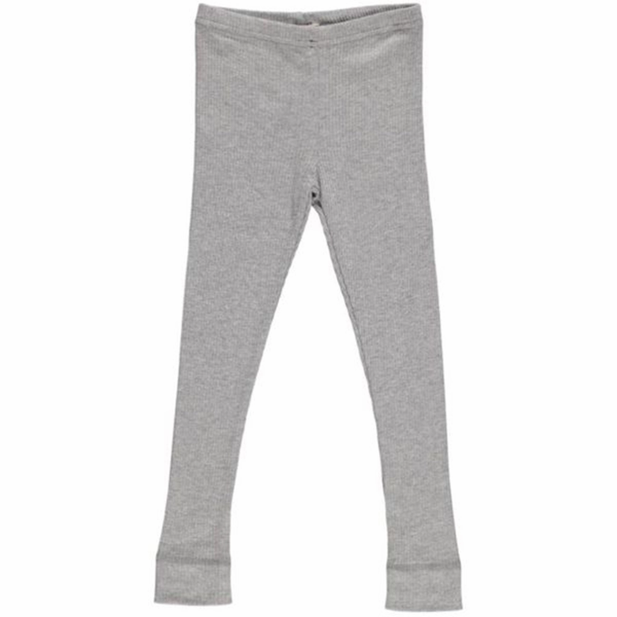 Squat Proof MarMar Modal Leggings Elastane Grey Melange