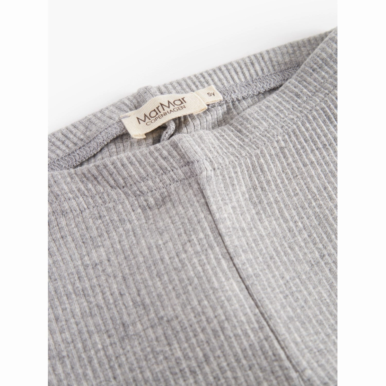 Extra Soft Summer Wear MarMar Modal Melange Light Grey Melange Leggings