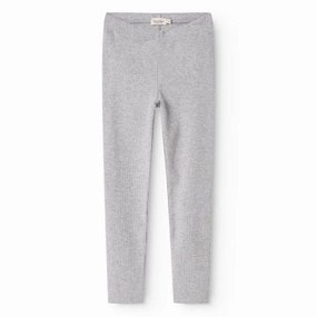 Pure Function MarMar Modal Melange Light Grey Melange Leggings