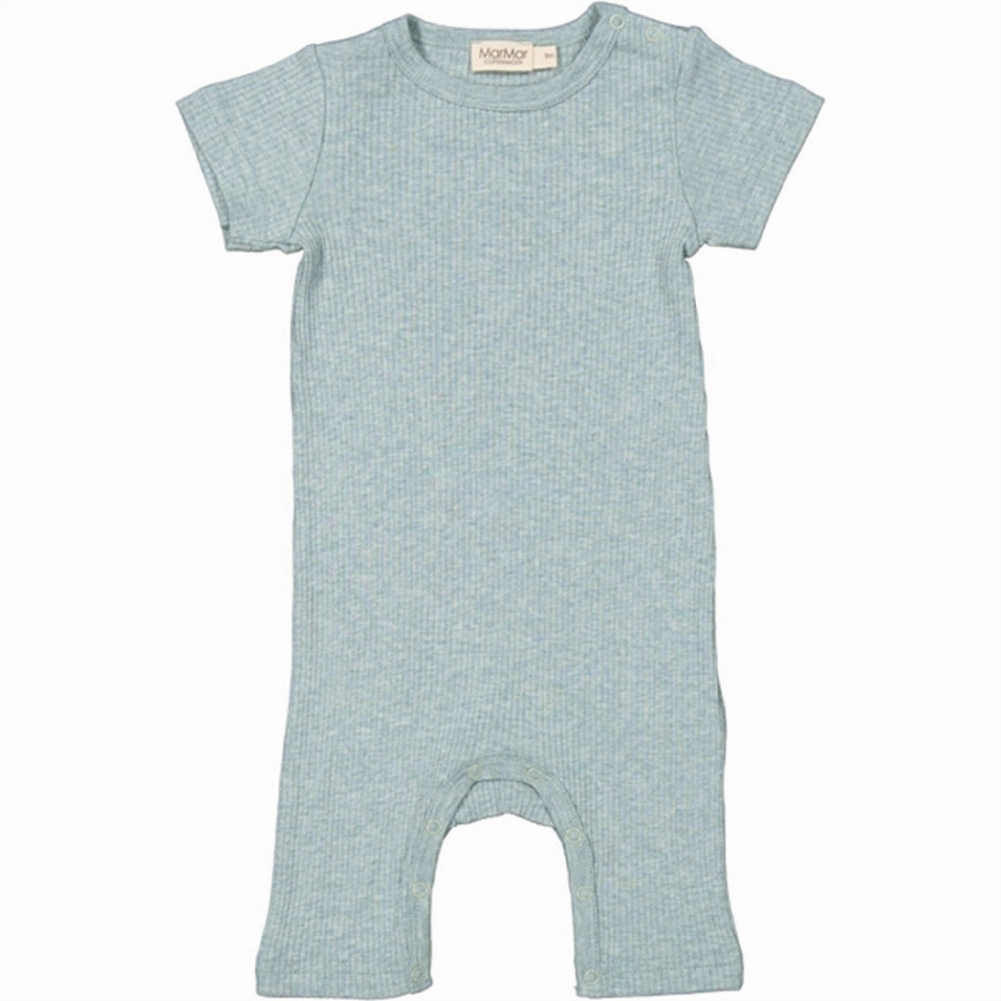 Sport Basic Essential Dinner MarMar Modal Melange Pistachio Mel Romper