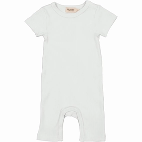 MarMar Modal Mint Chalk Summer Romper Vivid Neutral