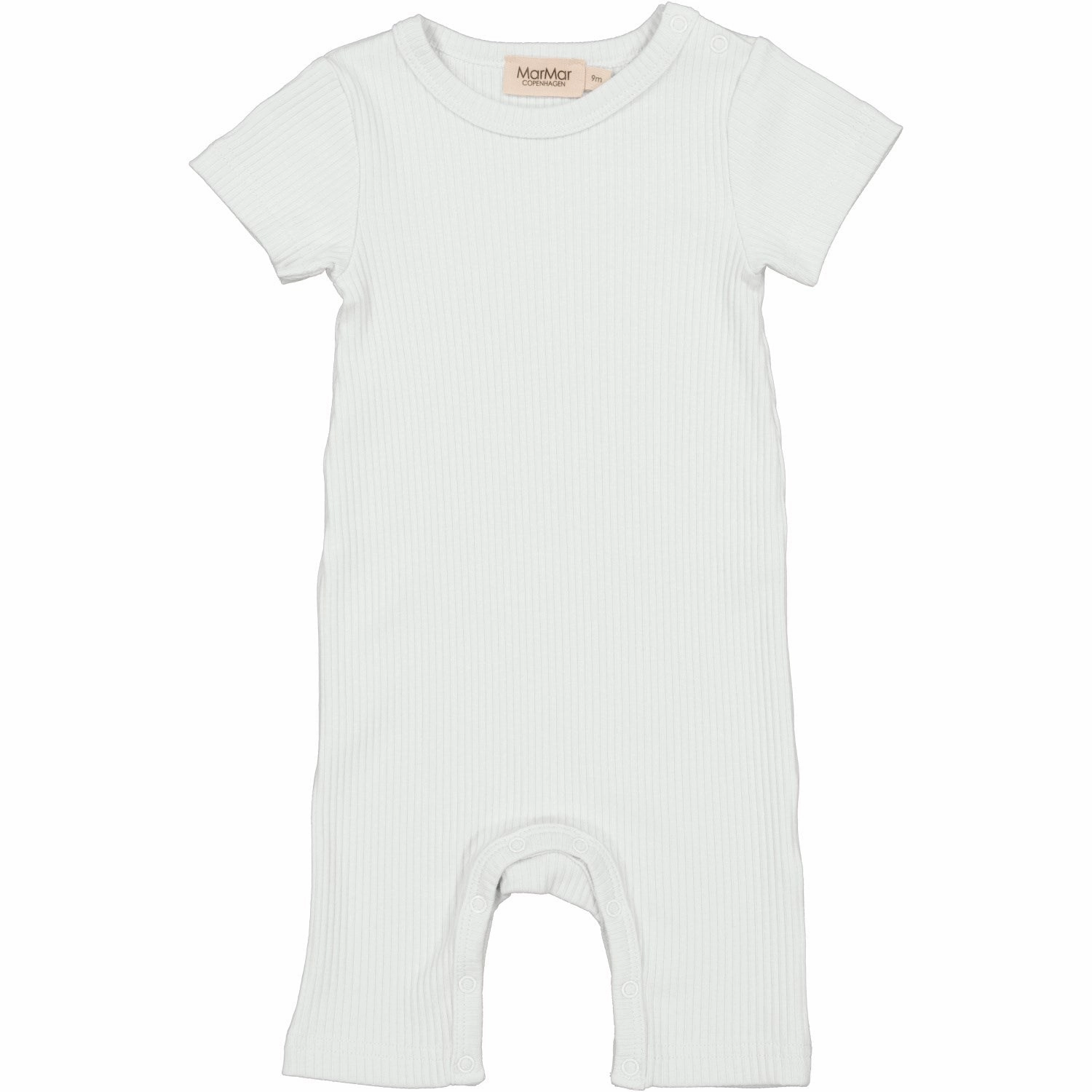 MarMar Modal Mint Chalk Summer Romper Vivid Neutral