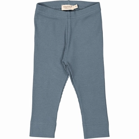 Extra Soft Minimalist Style Non Slip Waistband MarMar Modal Ocean Leggings