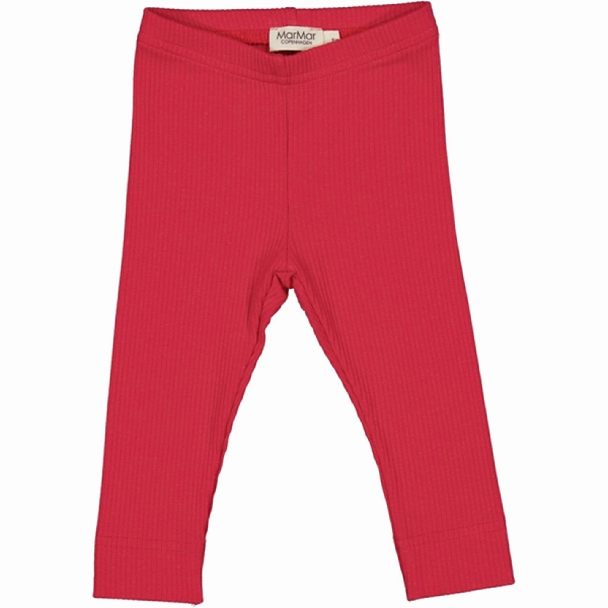 MarMar Modal Red Currant Leggings Petite Size Daily Routine