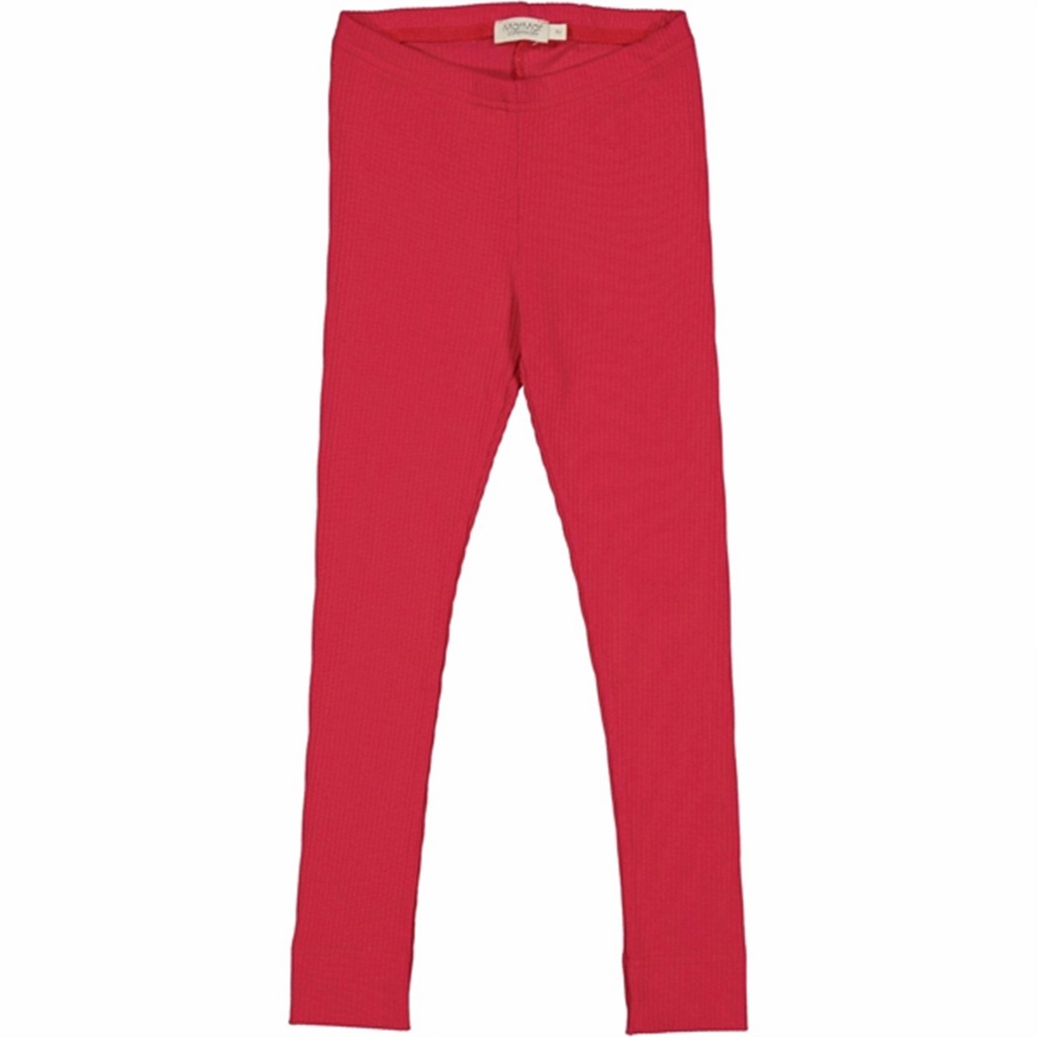 Snug feel Plus Size Flexible Wear MarMar Modal Red Currant Leggings