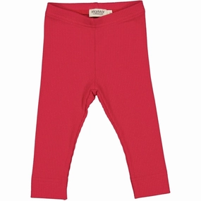 MarMar Modal Red Currant Leggings Functional Movement