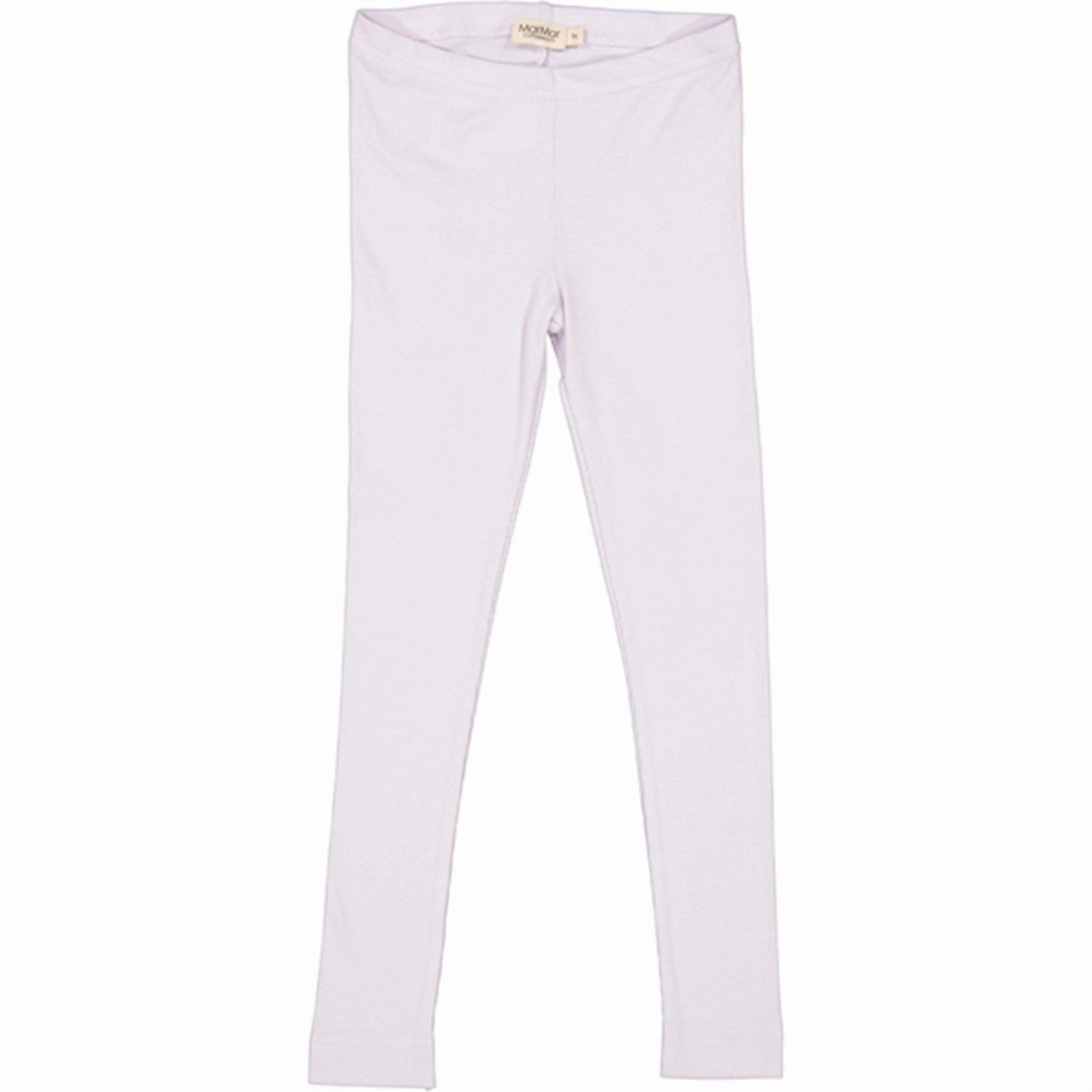 Morning Stretch Active Lifestyle Soft and Chic MarMar Modal Rib Lilac Leggings