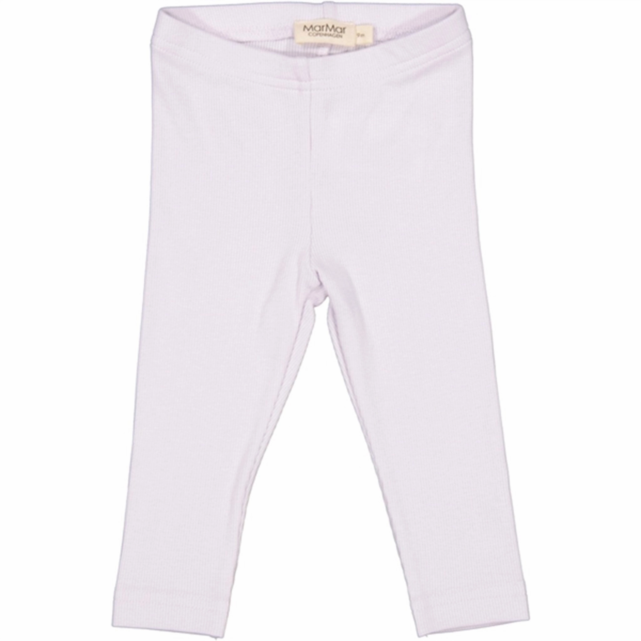 Max Comfort Layered Paneling MarMar Modal Rib Lilac Leggings