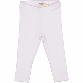Max Comfort Layered Paneling MarMar Modal Rib Lilac Leggings