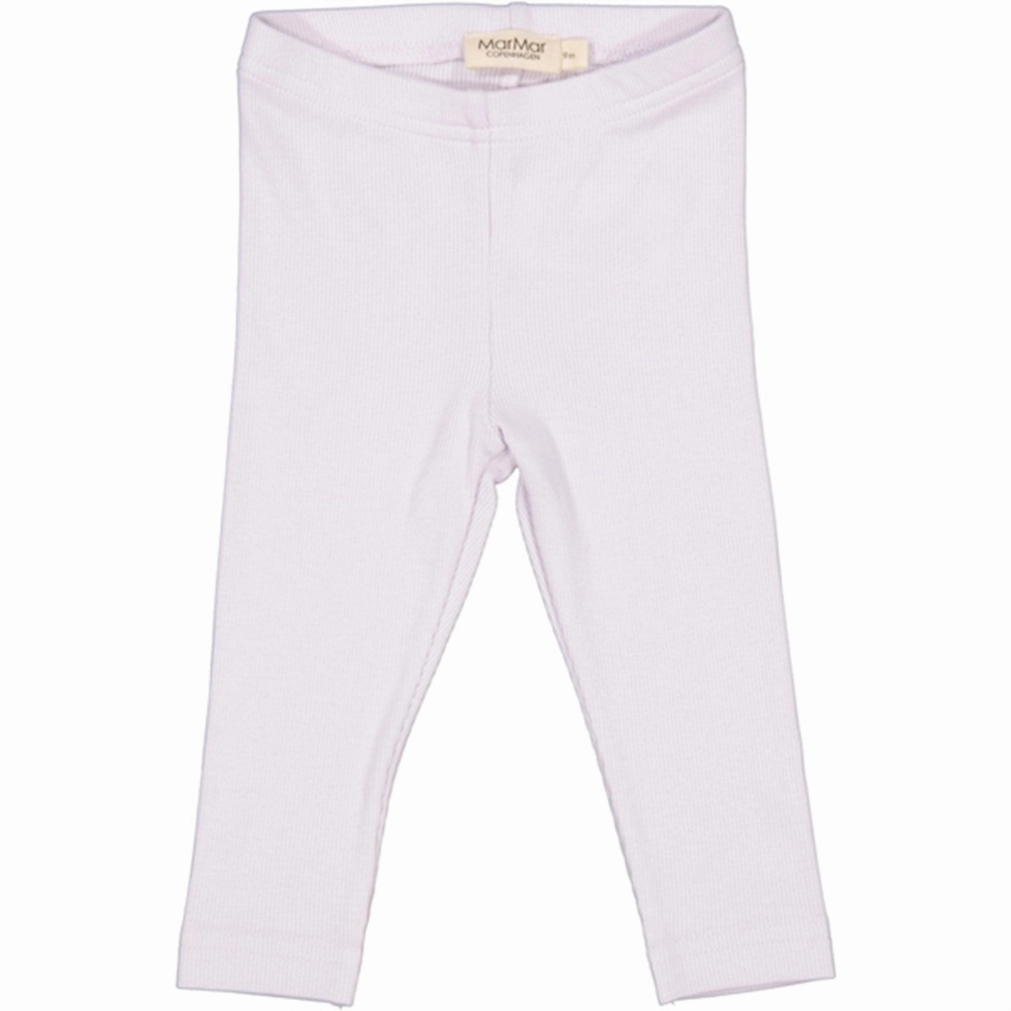 MarMar Modal Rib Lilac Leggings Flexible Comfort Wear