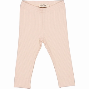 Gym Life Shape Enhancing MarMar Modal Rose Moon Leggings