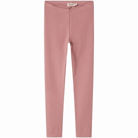 MarMar Modal Rose Parfait Leggings Work Commute Mesh Panel Soft Touch