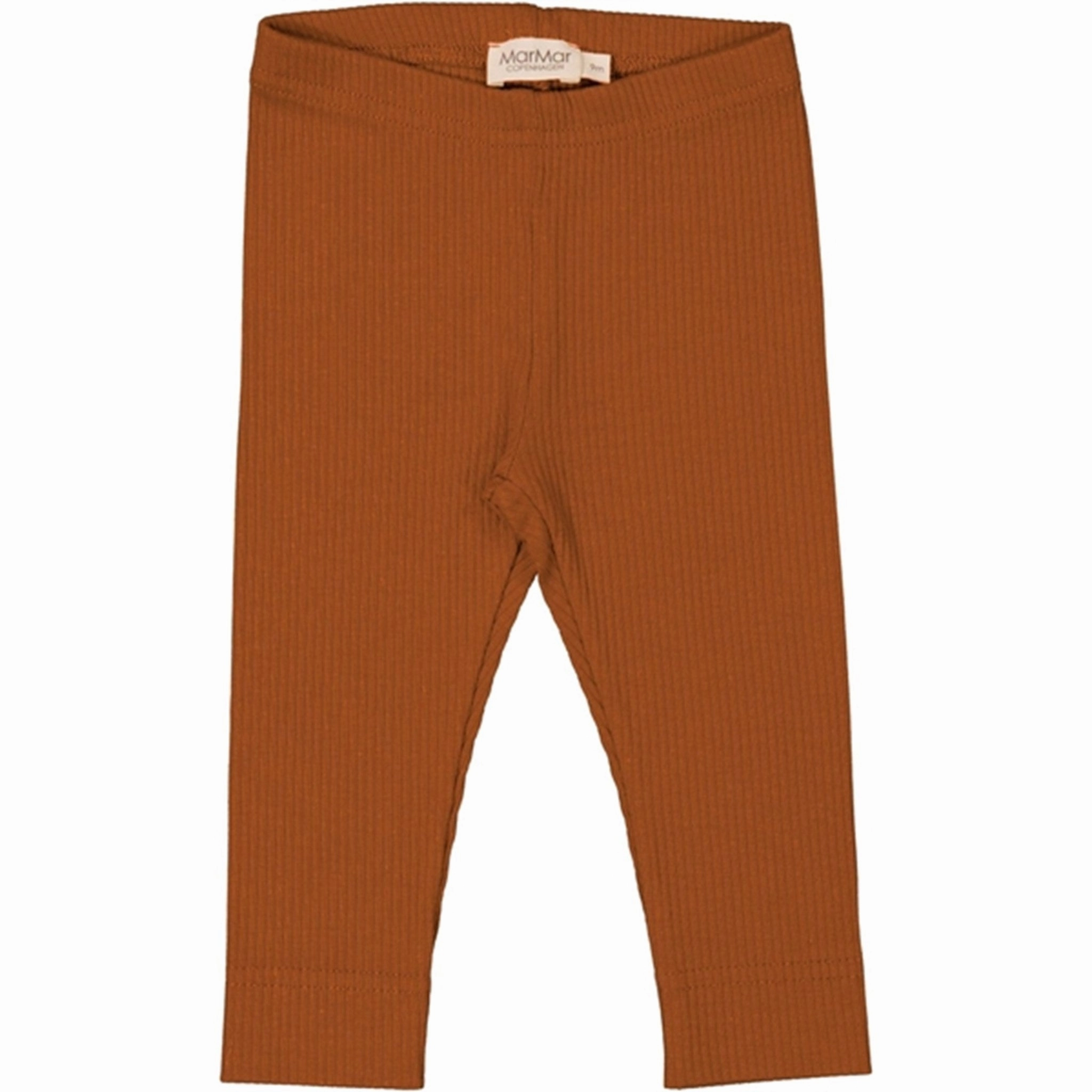 Plus Size Shape Retain Thermal Warm Holiday Outfit MarMar Modal Spicy Caramel Leggings