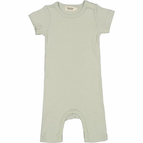 MarMar Modal White Sage Summer Romper Bold Youth Shopping Comfy