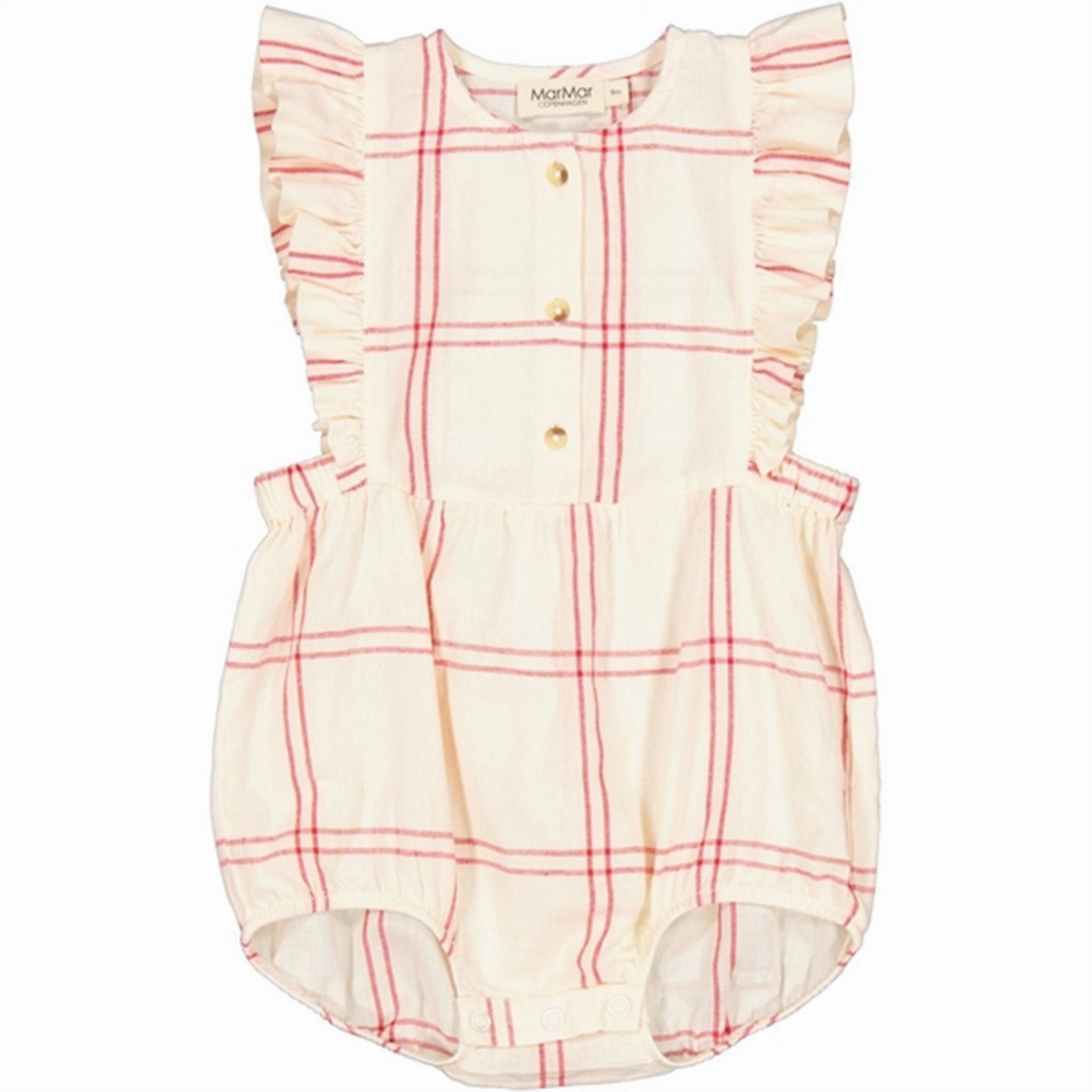 MarMar Red Check Roma Frill Body Basic Friends
