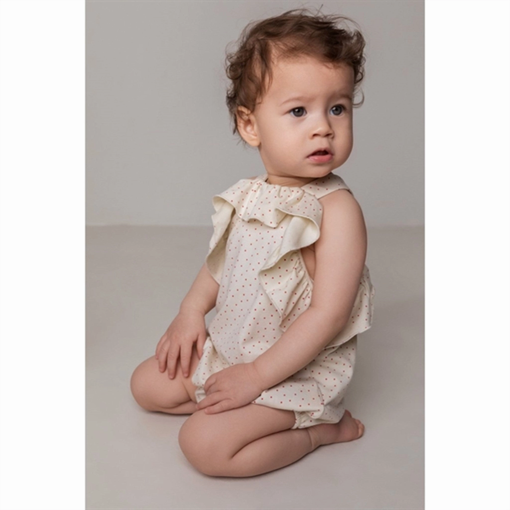 MarMar Red Currant Dot Rona Summer Suit Dynamic Friends