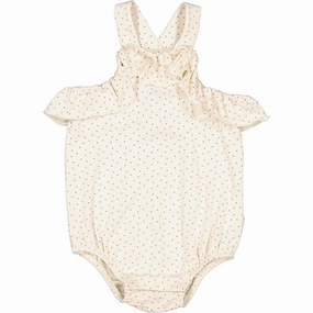 Elegant Durable Daily Youth MarMar Red Currant Dot Rona Summer Suit