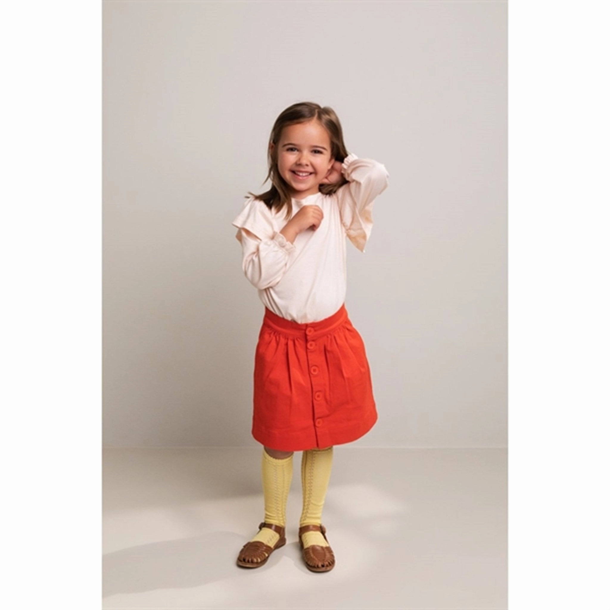 MarMar Scarlet Sinna Skirt Bold Cut Lightweight Lining