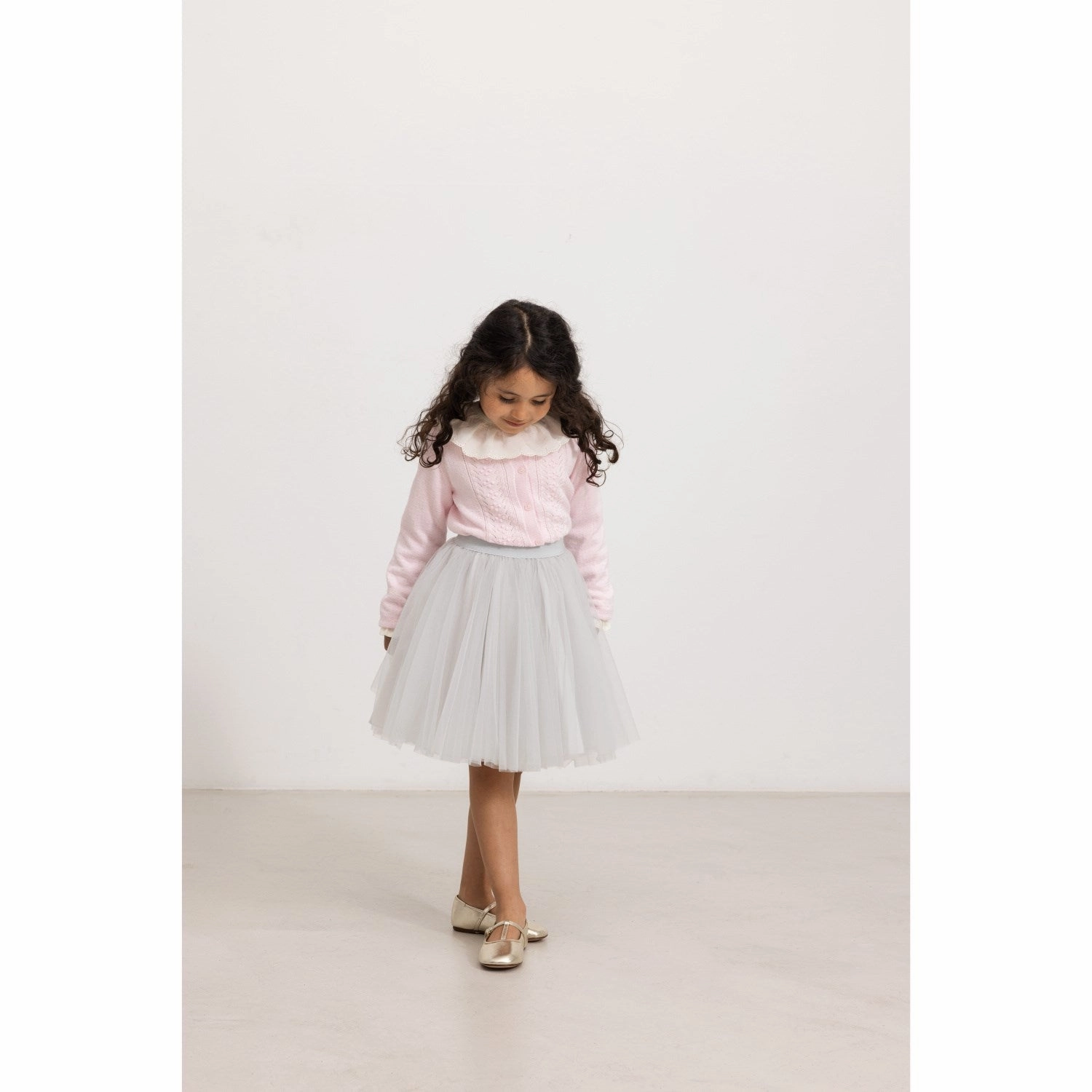 MarMar Tulle Icecube Solo Sun Skirt Ruching Details