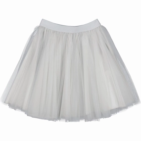 MarMar Tulle Icecube Solo Sun Skirt Ruching Details