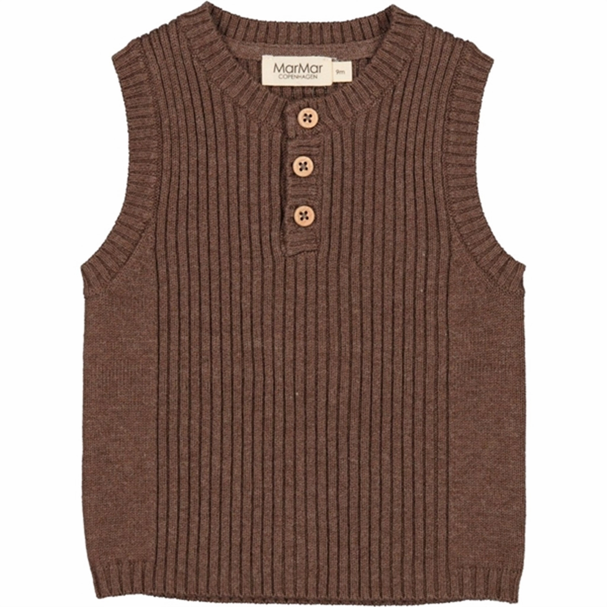 presence bumpy MarMar Wool Terre Melange Togo Knit Vest