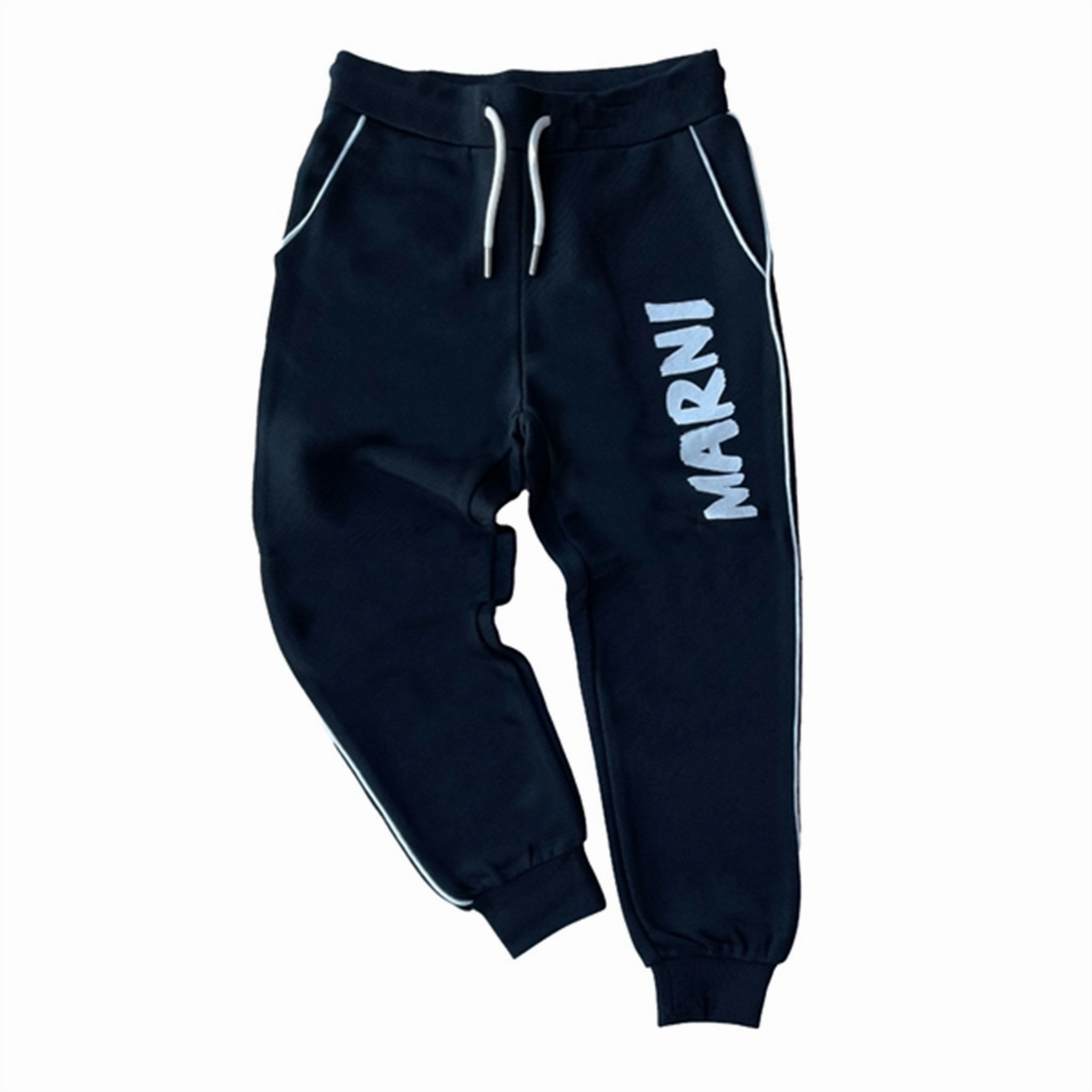 Marni Black Sweatpants hydro power