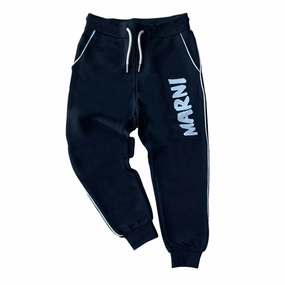 Athletic Performance Marni Black Sweatpants