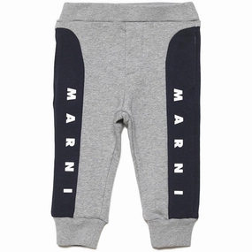 Marni Blue Navy Sweatpants AbrasionFreeZoneDesign