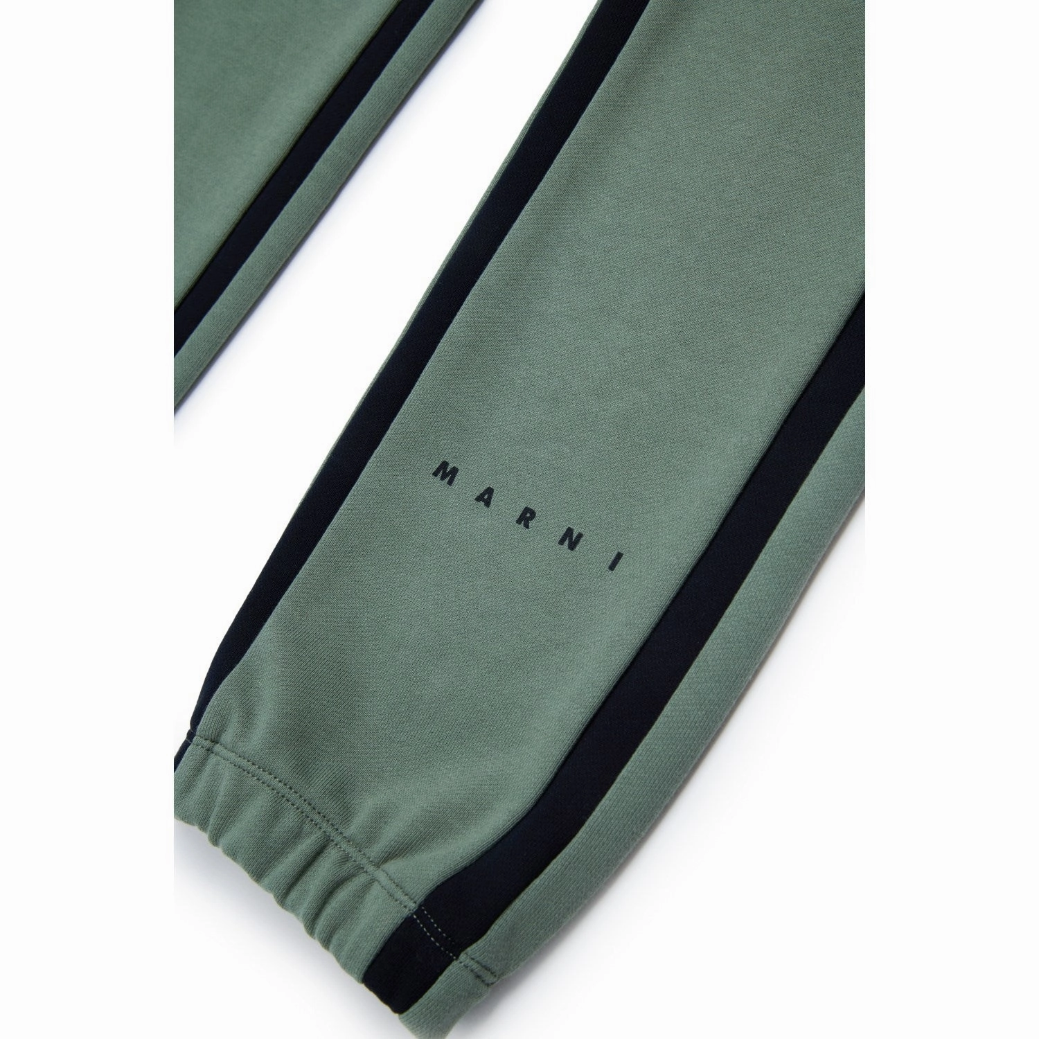 RFID Ventilated Mesh Inserts Marni Deep Lichen Green Sweatpants