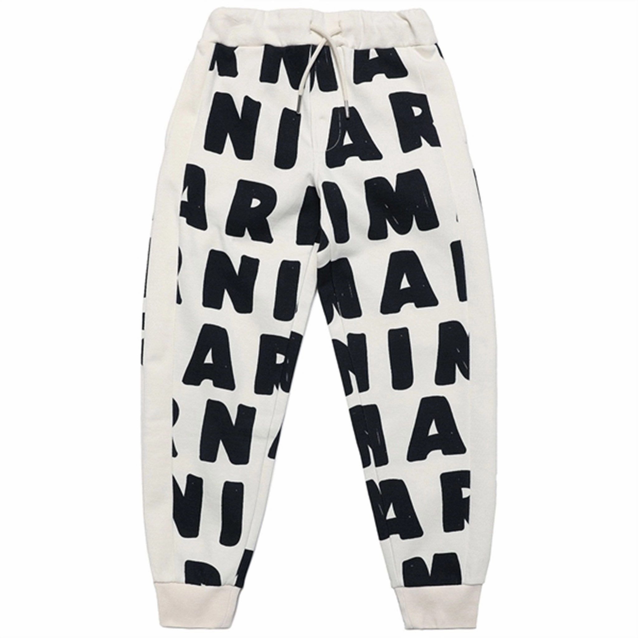 Marni Milk Sweatpants MultiPocketIntegration
