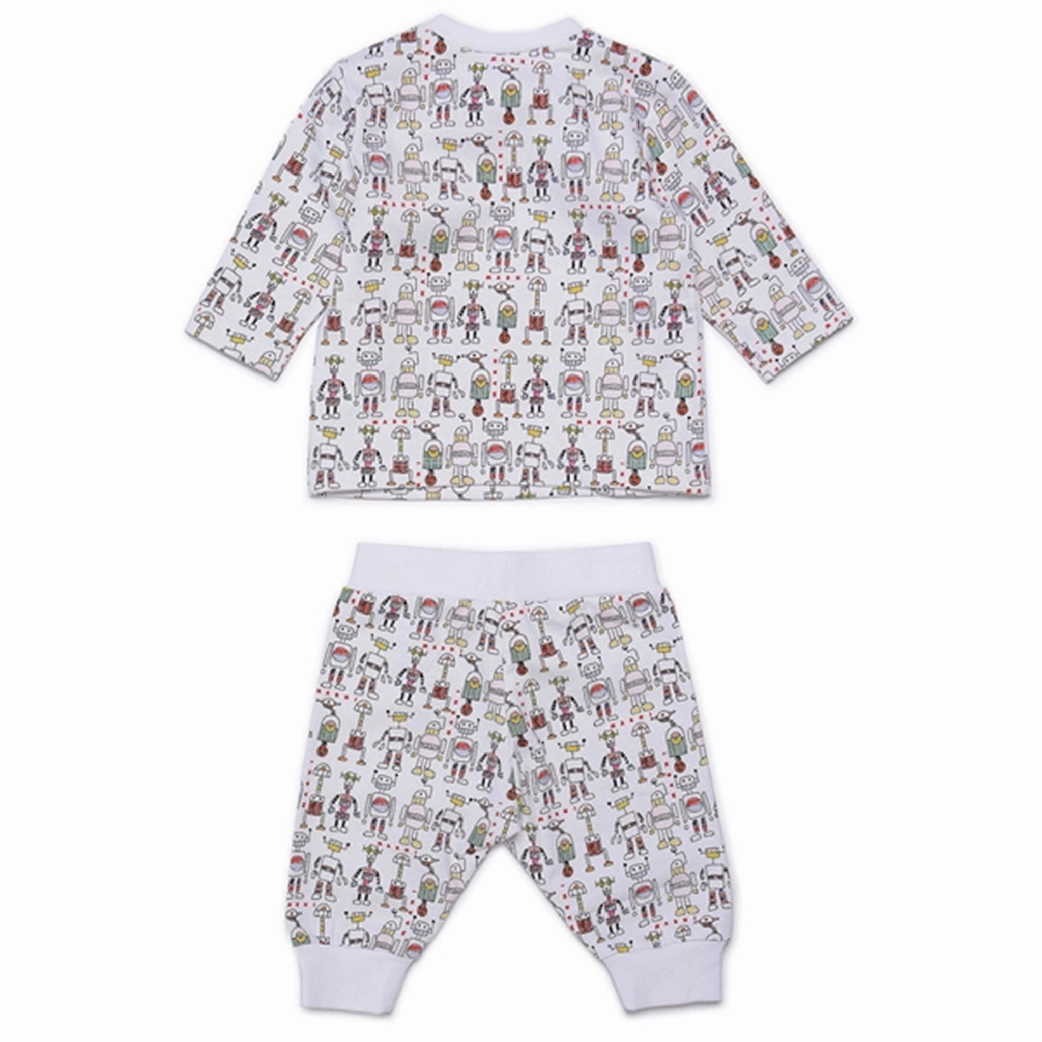 Hybrid Weave Technology Pendant Marni White Sweat Set