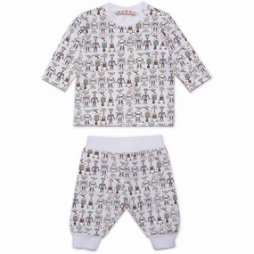 Marni White Sweat Set Flexible Contoured Panels