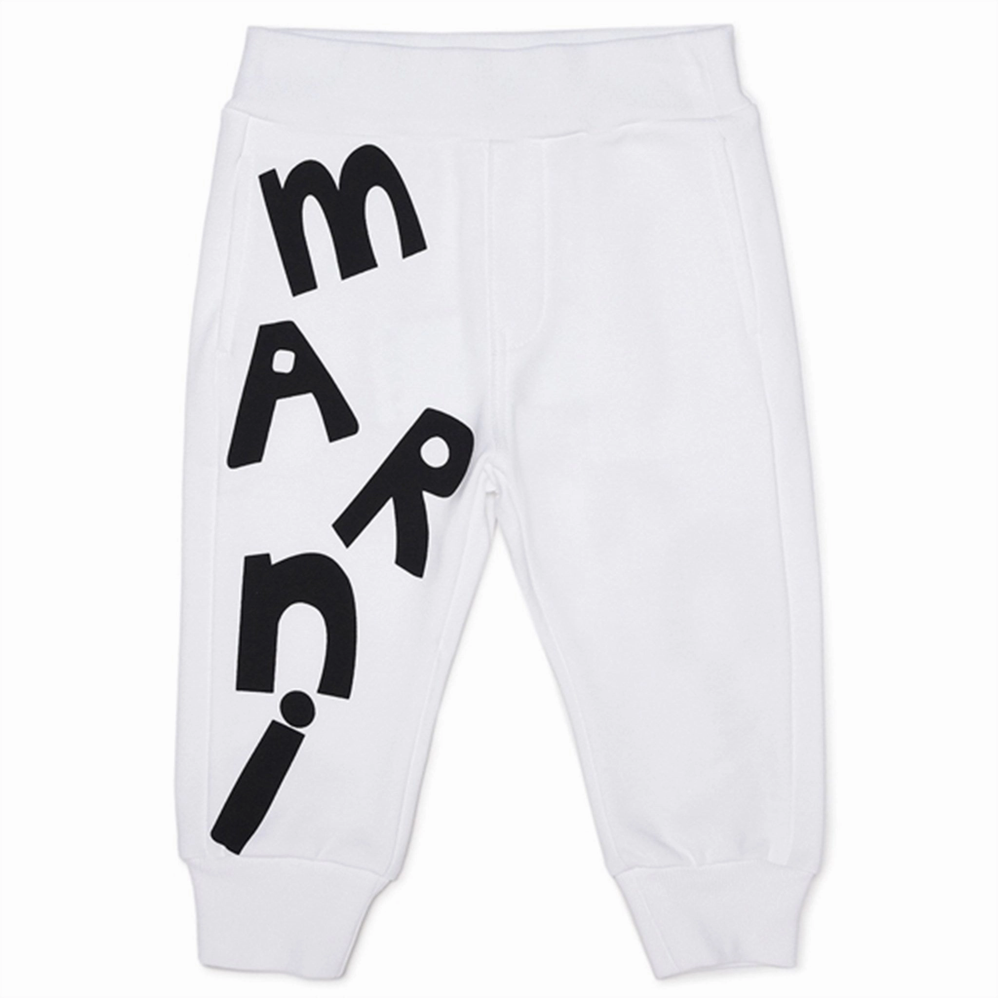 Sporty Design Marni White Sweatpants