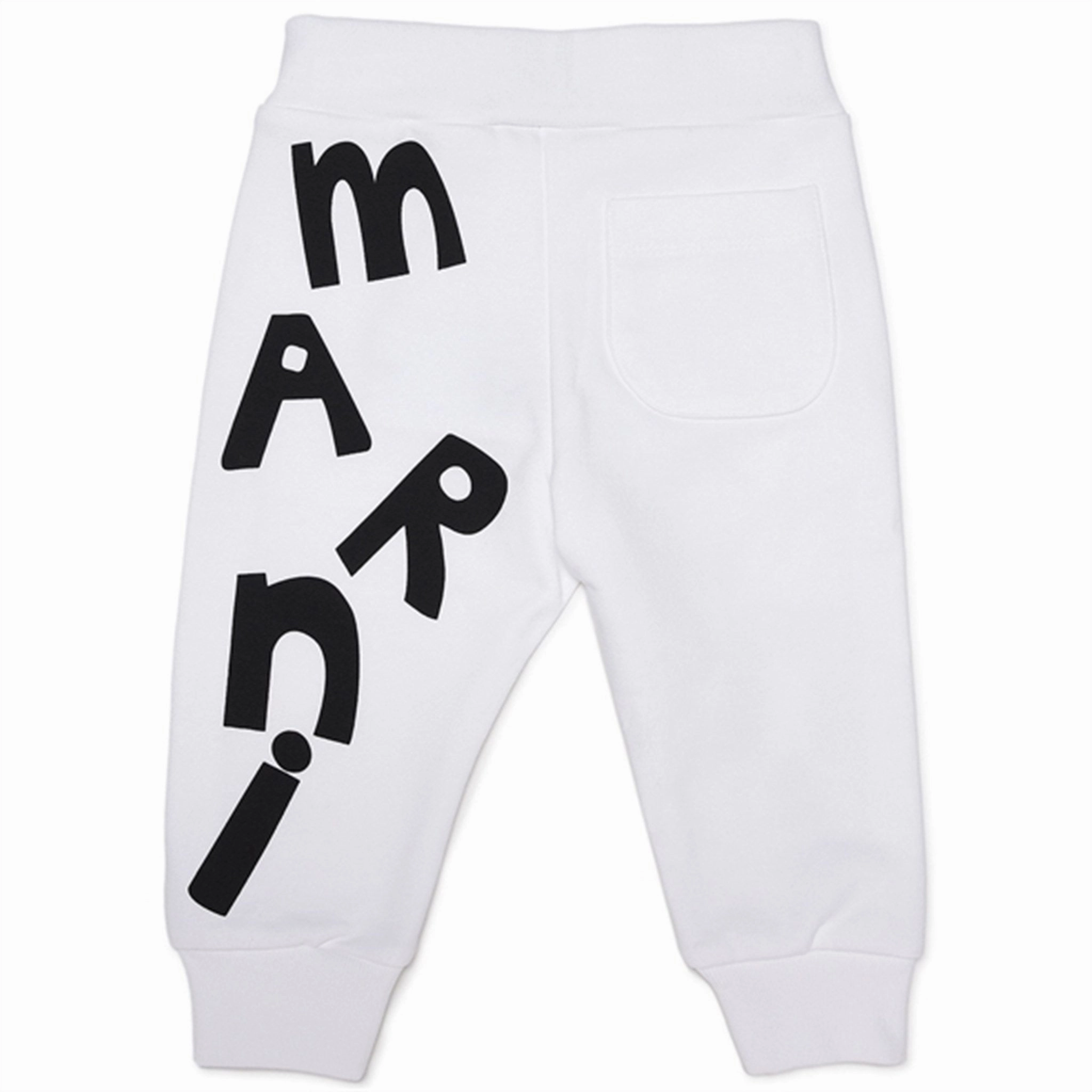 ice rink FullZipClosure Marni White Sweatpants
