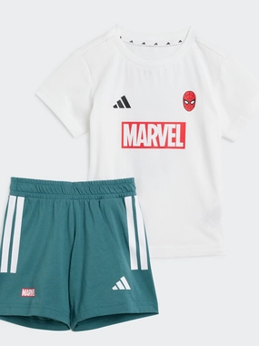 Fashionable Marvel Spider-Man Tee Set Infants