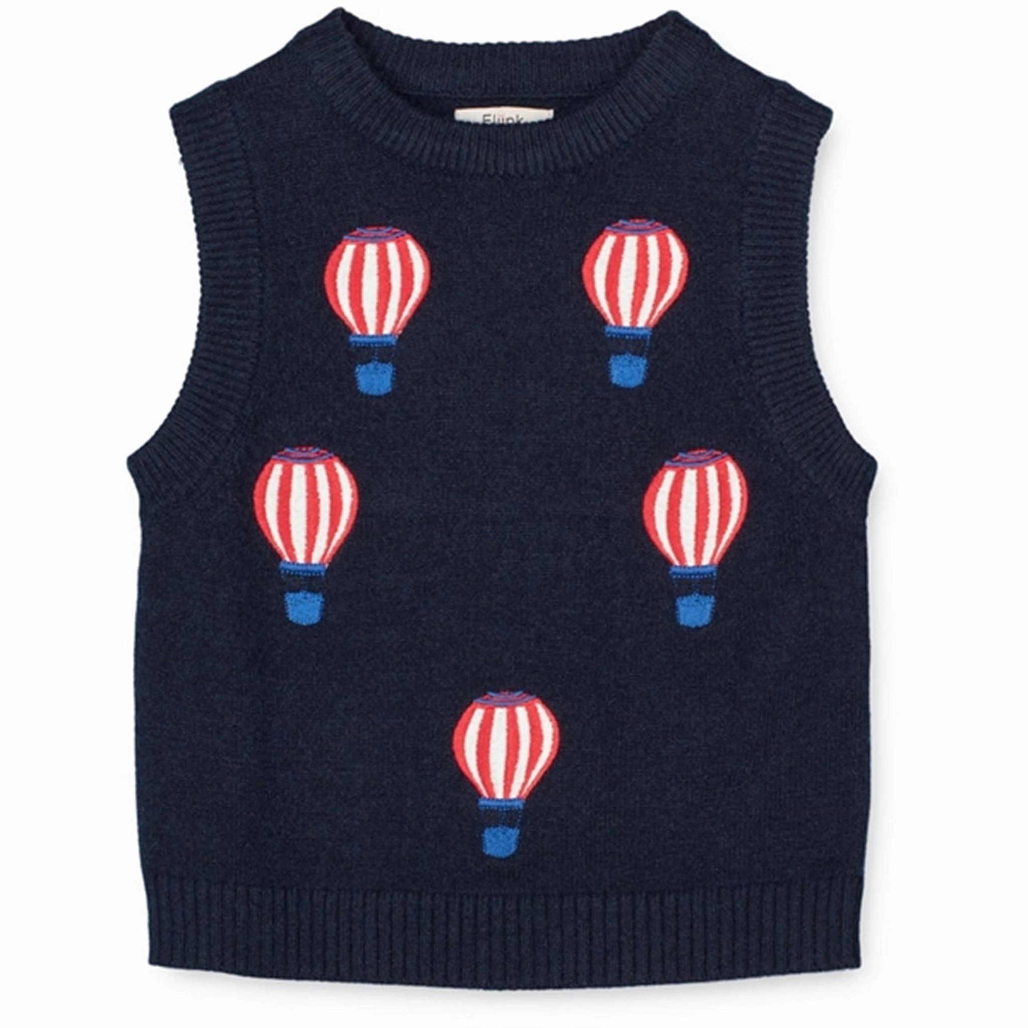 Fliink Navy Alon Vest composite persona