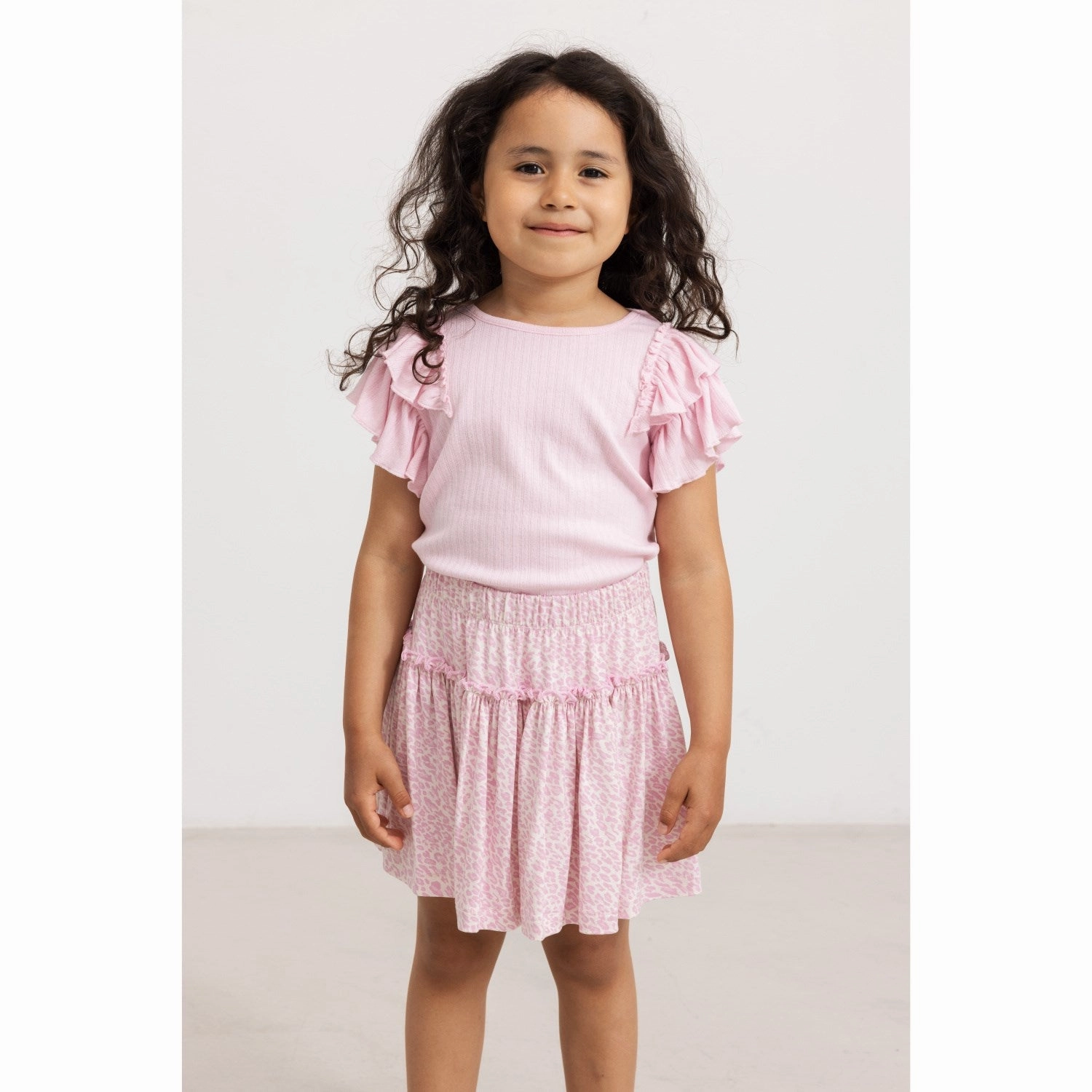 MarMar Leopard Pink Leo Sylvia Skirt Innovative Fabric Fashion Mood