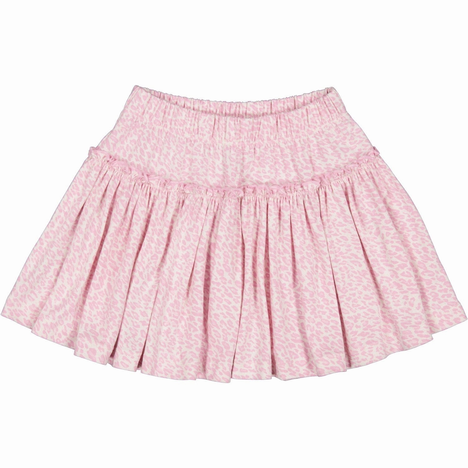 Fresh Style MarMar Leopard Pink Leo Sylvia Skirt