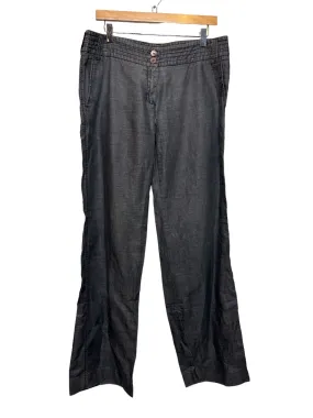 Max Mara Womens Weekend Trousers (W34) Functional Style Double Layered Hem