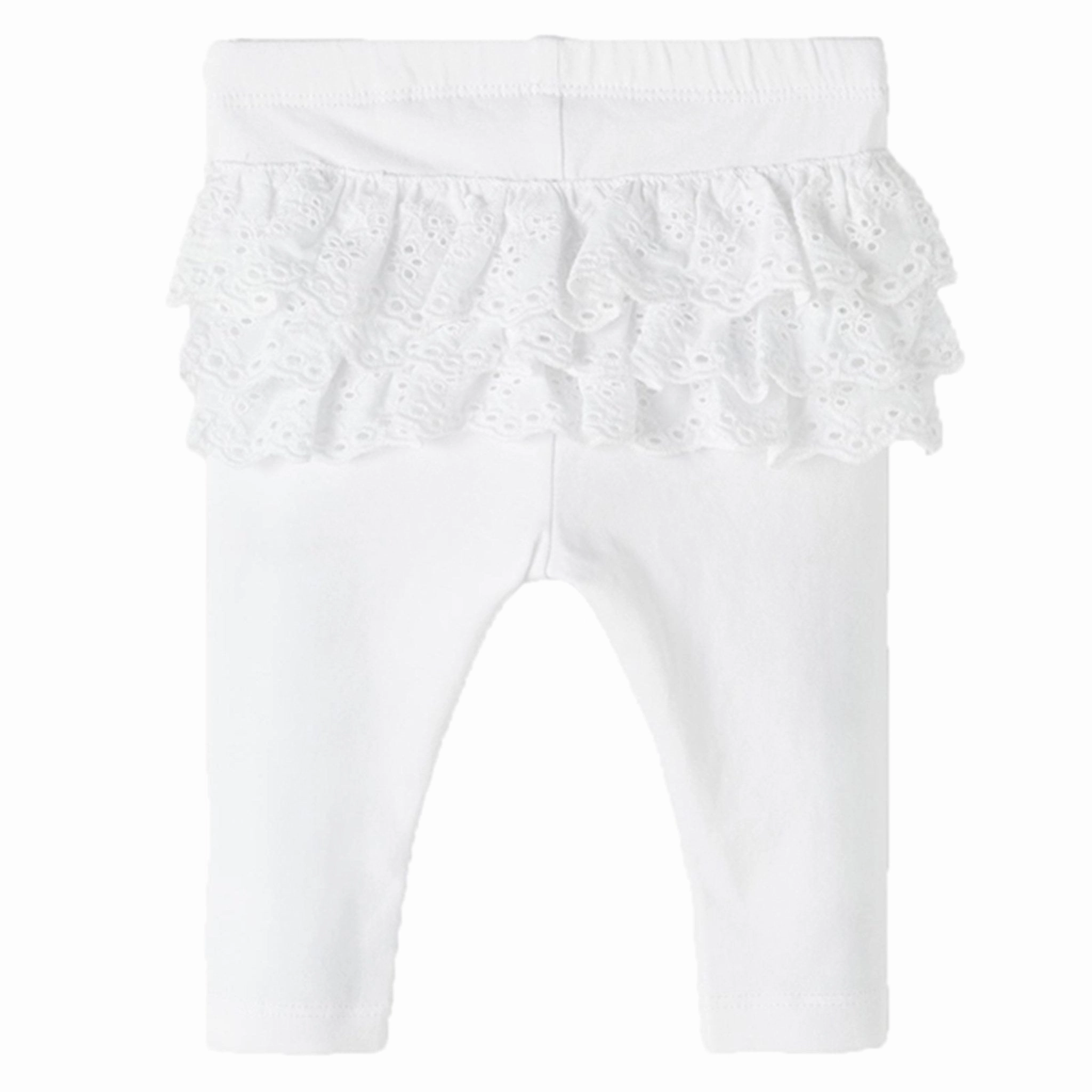 Hiking Trail Mesh Panel Name it Bright White Fausia Leggings