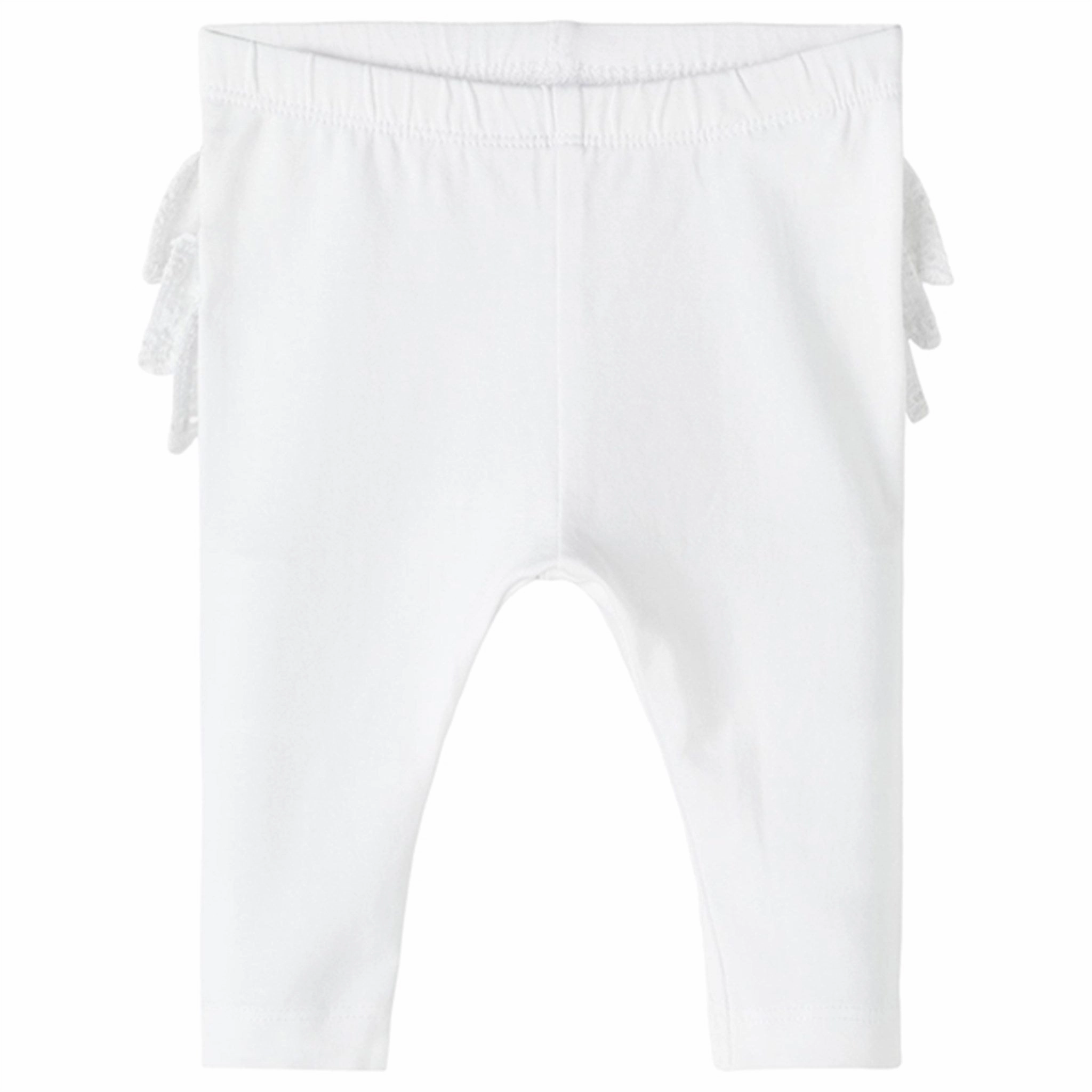 Name it Bright White Fausia Leggings For Kids Yoga Class
